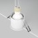 The built-in lamp Technical DL049-01W, 1x50W, 6.8x6.8x5.4 cm, GU10, white color