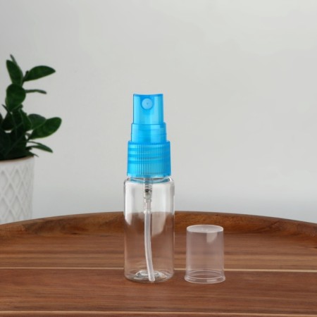 A bottle for storage, with a sprayer, 20 ml, color mix/transparent-2