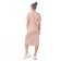 Women's dress "Shine", size 44, color light brown
