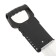 Tail for transporting bags for golf PGM, folding, aluminum