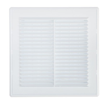 Ventilation grate "cosement" LRR200, 200 x 200 mm, mesh, detachable, adjustable-1