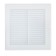 Ventilation grate "cosement" LRR200, 200 x 200 mm, mesh, detachable, adjustable