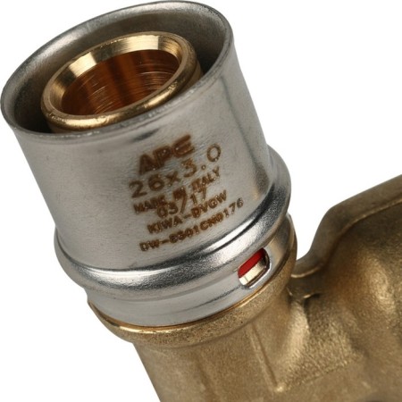 STOUT SFP-0010-003426, 3/4 "x 26 mm, internal thread, transition, brass-3