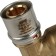 STOUT SFP-0010-003426, 3/4 "x 26 mm, internal thread, transition, brass