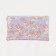 Lightning cosmetic bag, lilac color
