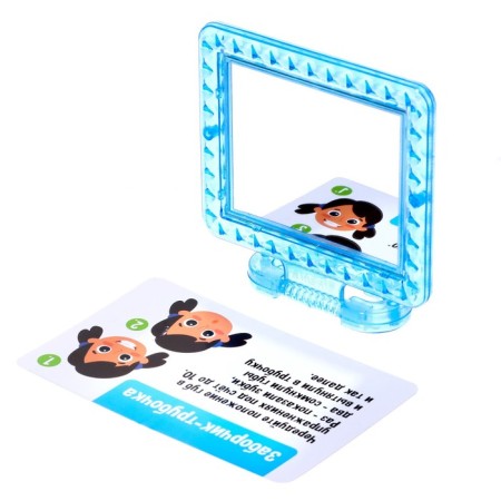 Speech therapy set with the mirror "Useful exercises"-2