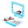 Speech therapy set with the mirror "Useful exercises"