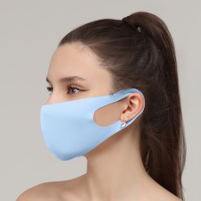 Mask for the master, the color is blue