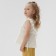 Blouse for Minaku girl, white color, height 122 cm