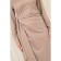 Female dress, size 50, beige color