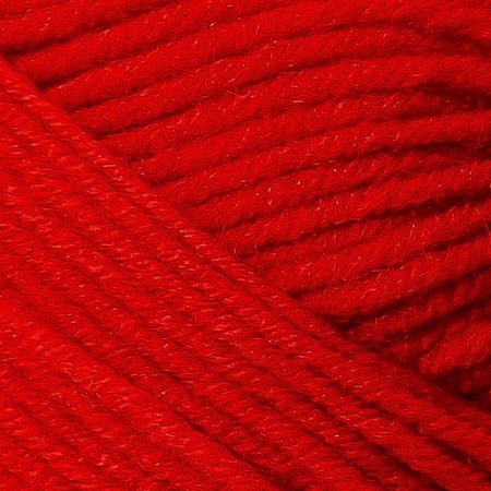 Yarn "Children's Fun" 20% microfiber, 80% acrylic 140m/50g (046 red)-2