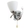 Bra 91315/1 E27 40W chrome 15x18x22 cm