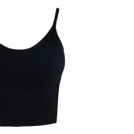 Top female, black color, size One size (42-48)-5