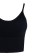 Top female, black color, size One size (42-48)