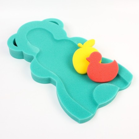 Blow -up lining "Bear", green color, 55x30x6cm-3