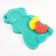 Blow -up lining "Bear", green color, 55x30x6cm