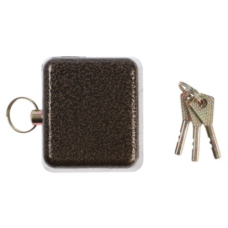 Castle with a hinged garage tundra, 80 mm, 3 keys.-2