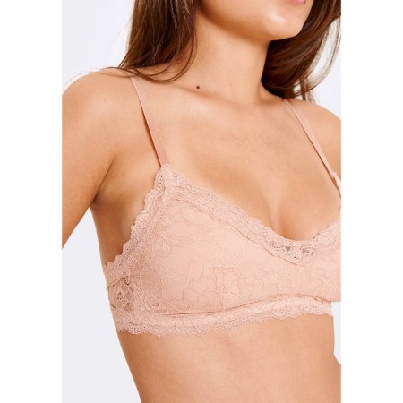 Women's bras Dorty, size S, beige color-1