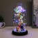 Nightlight "Happy Day" LED from batteries 3haaa 11x11x21.5 cm Risalux