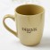 Ceramic "Style" mug, 450 ml, beige color