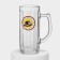 A set of glass glasses for beer “TIME TIME. Crafts Bir ", 500 ml, 570 ml, 580 ml, 4 pcs
