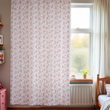 Curtain Ethel "Favorite Daughter", 145*260 cm, 100% cotton, mobble-5