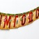 Garland on the tape "Happy New Year!", Length 200 cm