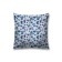 Decorative pillowcase "Field of cornflowers", on a zipper, size 45x45 cm