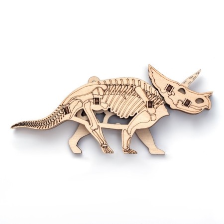 Wooden designer Drovo "Triceratops Bron"-3
