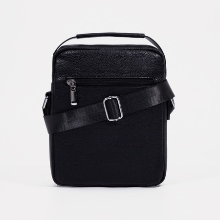 Male bag, black color-3
