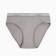 Panties female slips, gray color, rr 50-52