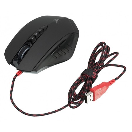 Mouse A4Tech Bloody V8 Black Optical (3200DPI) USB3.0 (8BUT)-7
