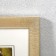 Photo frame plastic 30x40 cm "Sandless threads" champagne 44x34 cm