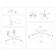 Suspended chandelier Ambrella TR83118/5 WH/LW, E27, 5x40W D700x325 mm, white, light wood