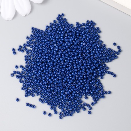 Glass bead 12/0 "ultramarin" 15 grams-1