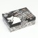 The box is folding, "act bold" 24 x 17 x 8 cm