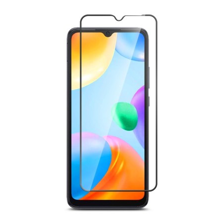 Miuko protective glass for Xiaomi Redmi 10c, Full Screen, full glue-1