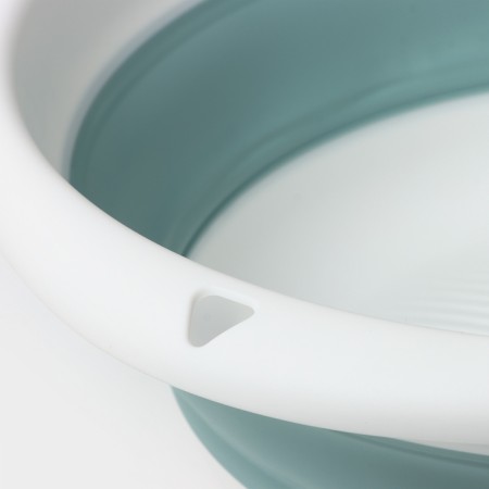 Fighting pelvis, 10 l, 39.5 × 40 × 5.5 cm, sea wave color-1