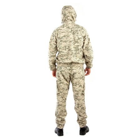Orion "Lynces" costume, rips-stop, white number, rr 60-62 Height 182-188-6