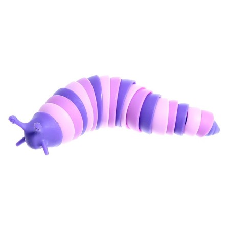 Antistress toy "Fun slug", MIX color-6