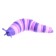 Antistress toy "Fun slug", MIX color