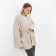 Women's jacket, beige color, size 46