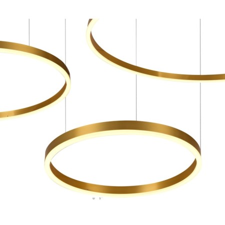 Dimic -shaped suspension, size 133.5x95 (80+60+40) x150 cm 110W, LED, 3000K, with FDU-1