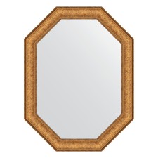 Mirror in the baguette frame, copper Eldorado 73 mm, 58x73 cm