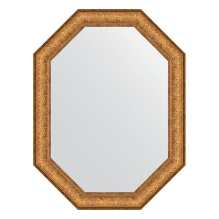Mirror in the baguette frame, copper Eldorado 73 mm, 58x73 cm