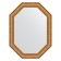 Mirror in the baguette frame, copper Eldorado 73 mm, 58x73 cm