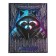 Universal Diary Grade 1-11, 48 raccoon sheets, solid cover, foil embossing, glossy lamination, universal cheat sheet, block 65 g/m2