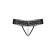 Things with a thread from the beads Softline Collection, the color is black, the size is m/l