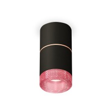 Lumber of the invoice with composite crystal Ambrella Light, XS7402202, MR16 GU5.3 LED 10 W, color black sand, pink