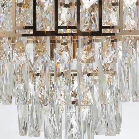 Breeze chandelier, size 50x68x50 cm, 480W 8xe27 IP 20-6